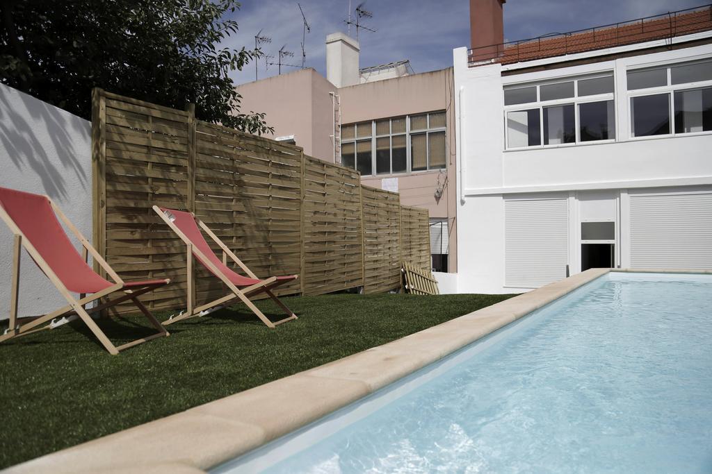 Water And Sun Studio Lisboa Exterior foto